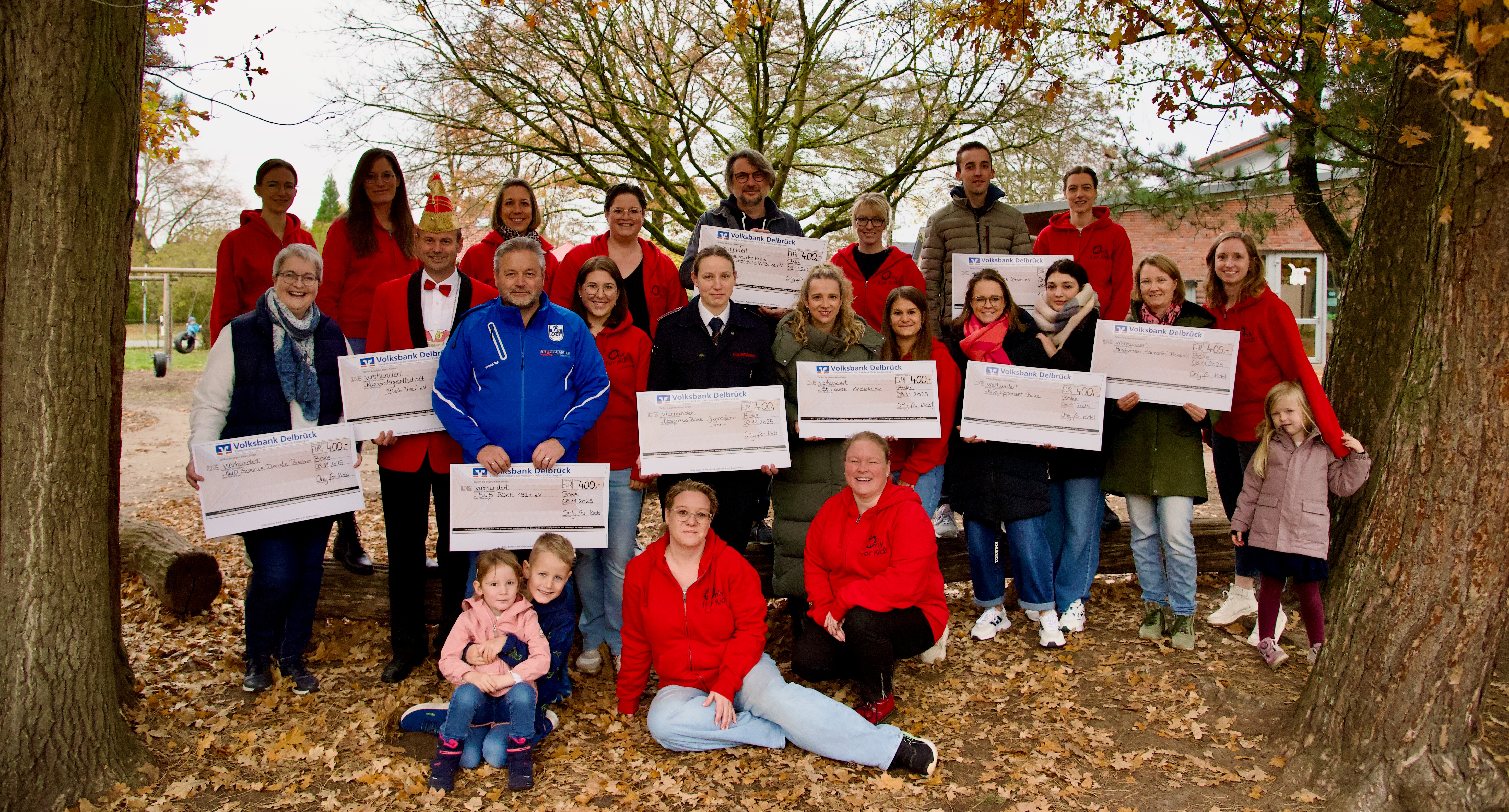 Only for Kids unterstützt die Jugendarbeit des SuS BOKE